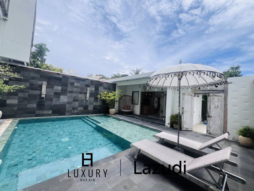 Luxurious Three-Story Villa with Pool in Hua Hin