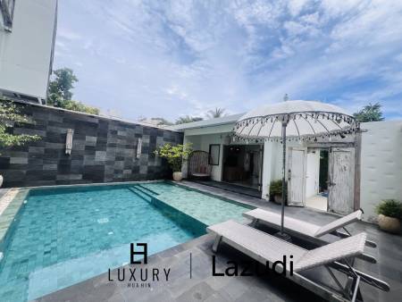 Luxurious Three-Story Villa with Pool in Hua Hin