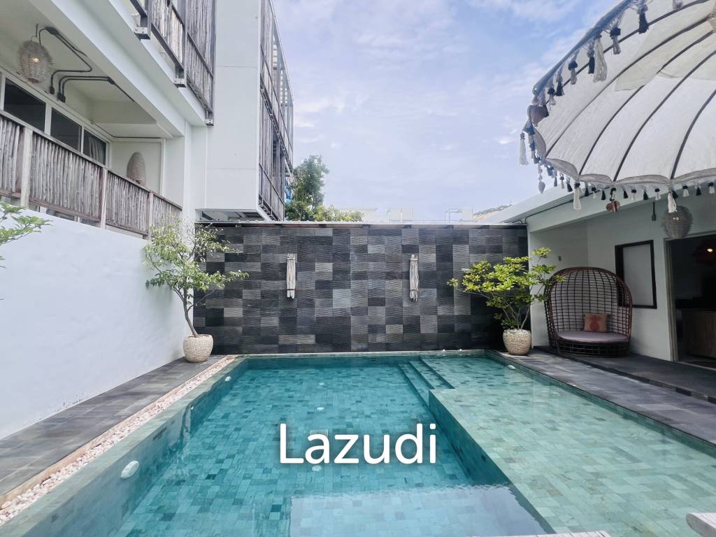 Luxurious Three-Story Villa with Pool in Hua Hin