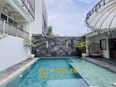 วิลล่าสไตล์บาหลี สระว่ายน้ำส่วนตัว เขาตะเกียบ ใกล้ทะเล