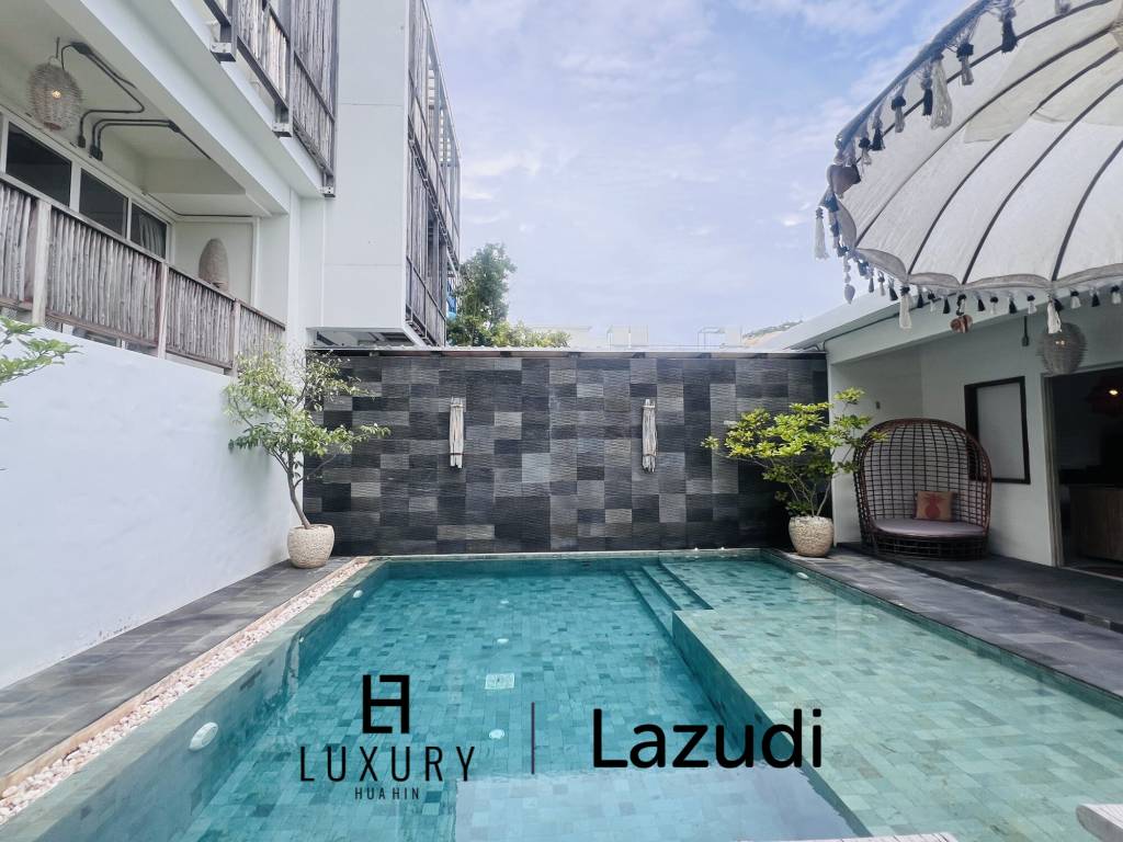 Luxurious Three-Story Villa with Pool in Hua Hin