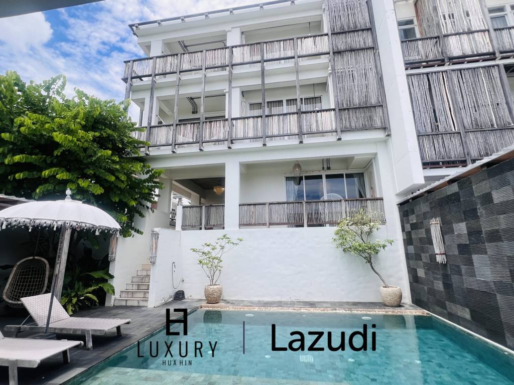 Luxurious Three-Story Villa with Pool in Hua Hin
