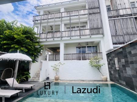 Luxurious Three-Story Villa with Pool in Hua Hin