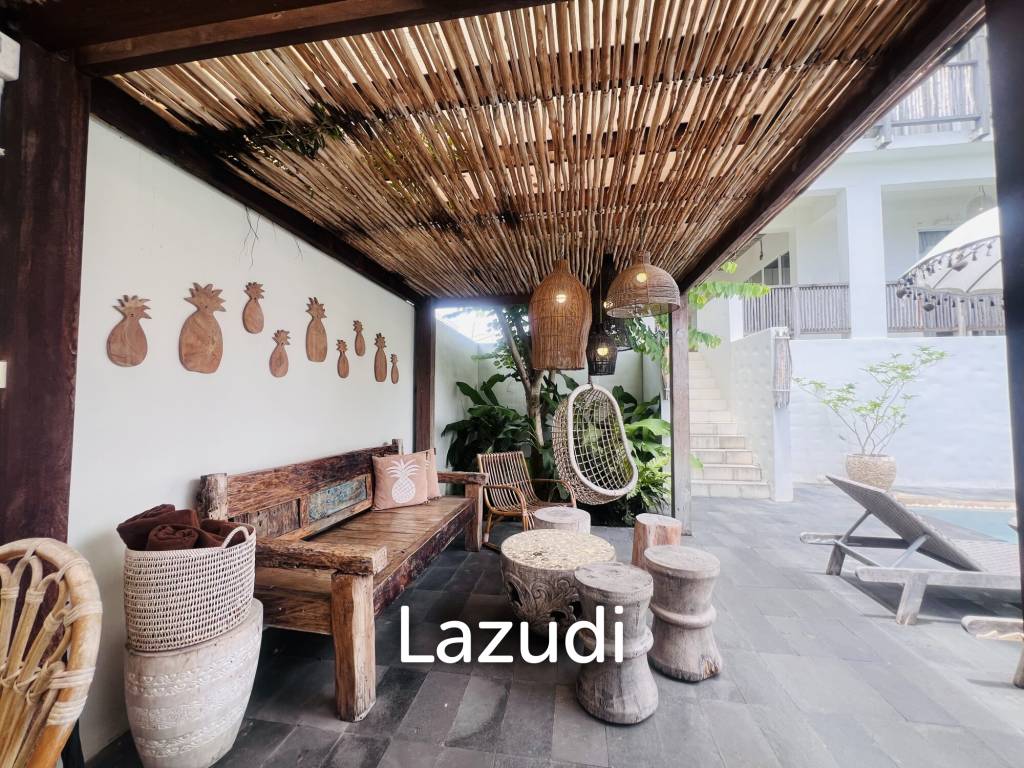 Luxurious Three-Story Villa with Pool in Hua Hin