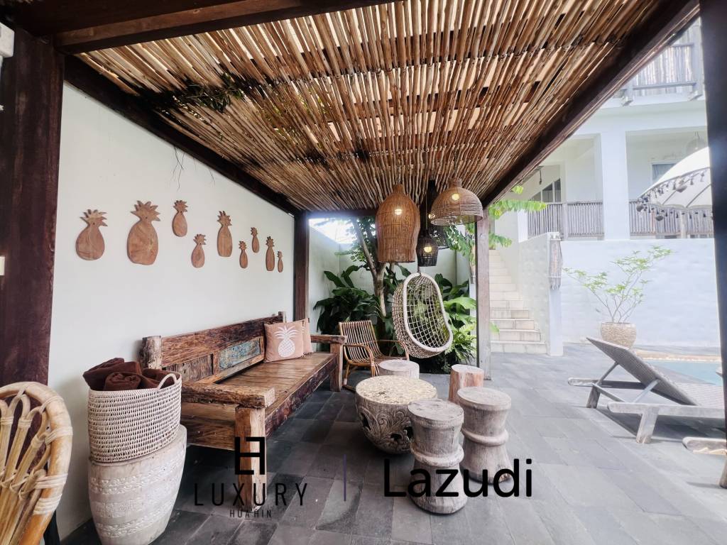 Luxurious Three-Story Villa with Pool in Hua Hin