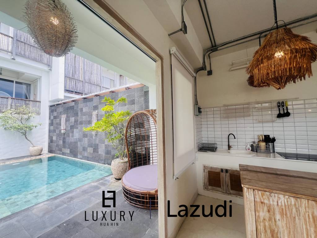 Luxurious Three-Story Villa with Pool in Hua Hin