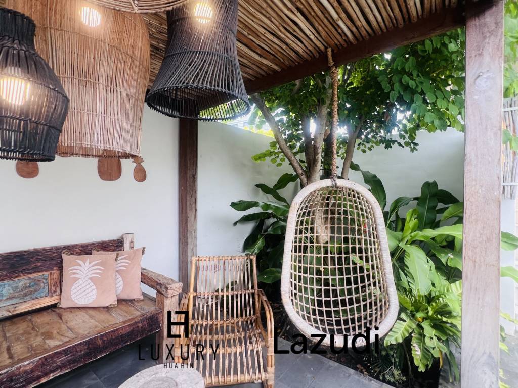 Luxurious Three-Story Villa with Pool in Hua Hin