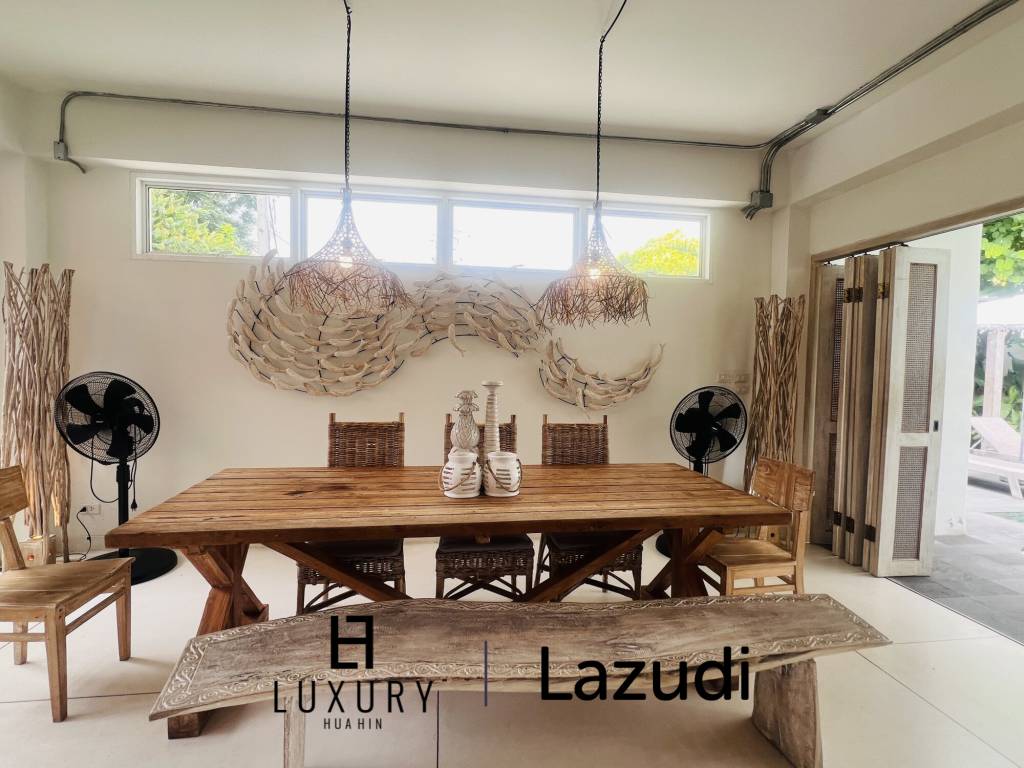 Luxurious Three-Story Villa with Pool in Hua Hin