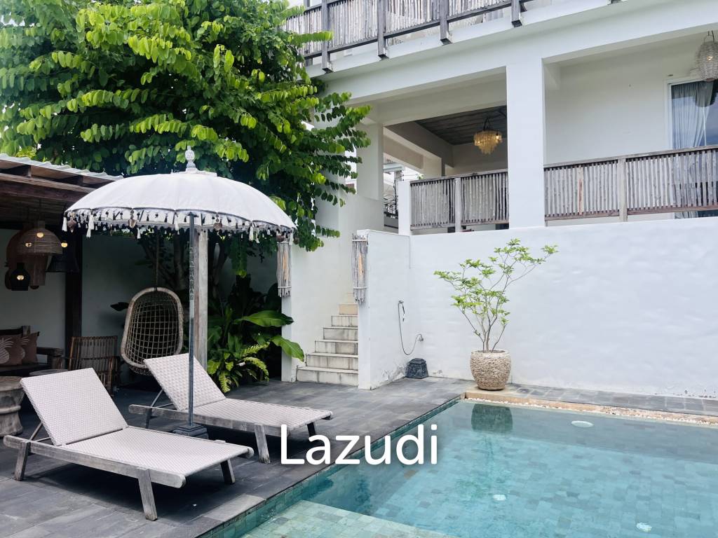 Luxurious Three-Story Villa with Pool in Hua Hin