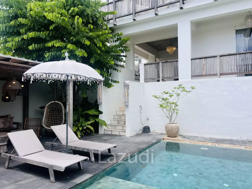 Luxurious Three-Story Villa with Pool in Hua Hin