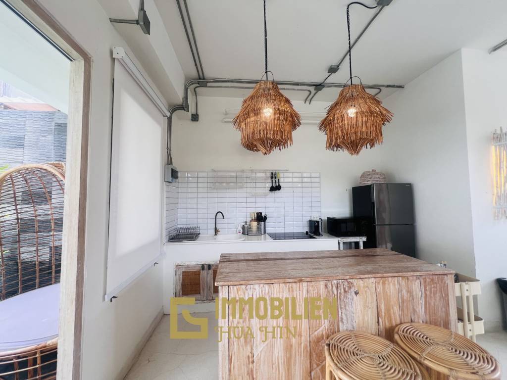 วิลล่าสไตล์บาหลี สระว่ายน้ำส่วนตัว เขาตะเกียบ ใกล้ทะเล