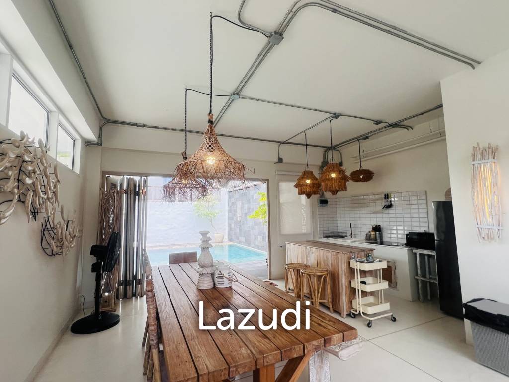 Luxurious Three-Story Villa with Pool in Hua Hin