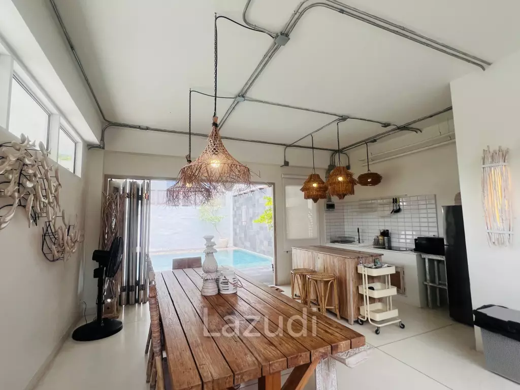 Luxurious Three-Story Villa with Pool in Hua Hin