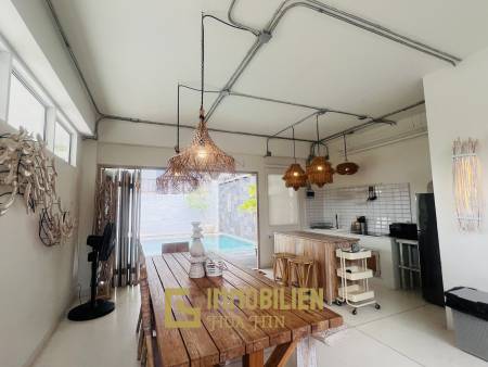 วิลล่าสไตล์บาหลี สระว่ายน้ำส่วนตัว เขาตะเกียบ ใกล้ทะเล