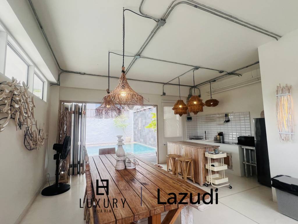 Luxurious Three-Story Villa with Pool in Hua Hin