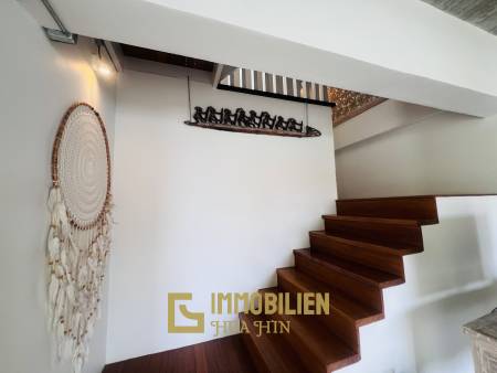 วิลล่าสไตล์บาหลี สระว่ายน้ำส่วนตัว เขาตะเกียบ ใกล้ทะเล