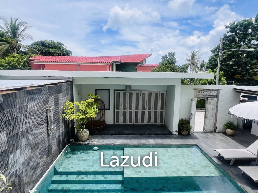 Luxurious Three-Story Villa with Pool in Hua Hin