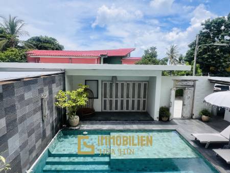 วิลล่าสไตล์บาหลี สระว่ายน้ำส่วนตัว เขาตะเกียบ ใกล้ทะเล