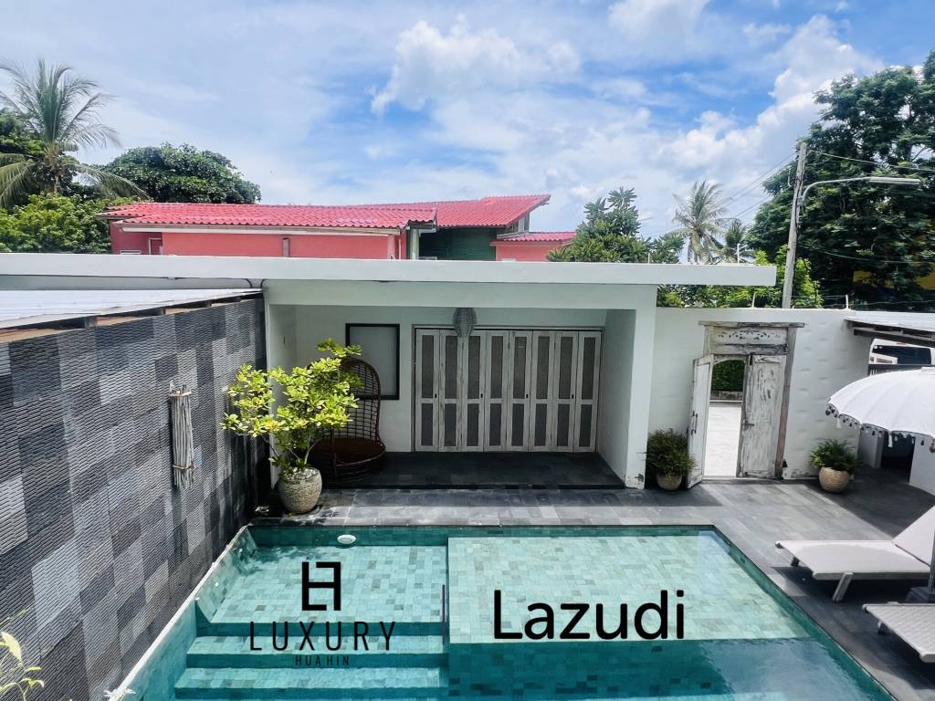 Luxurious Three-Story Villa with Pool in Hua Hin