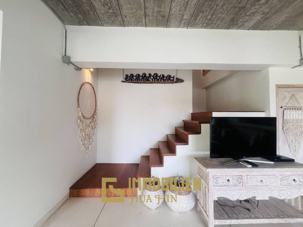 วิลล่าสไตล์บาหลี สระว่ายน้ำส่วนตัว เขาตะเกียบ ใกล้ทะเล