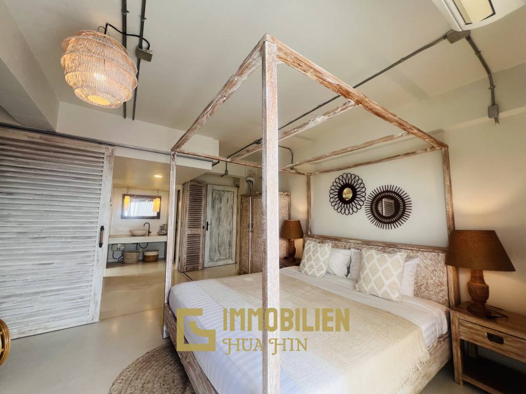 วิลล่าสไตล์บาหลี สระว่ายน้ำส่วนตัว เขาตะเกียบ ใกล้ทะเล