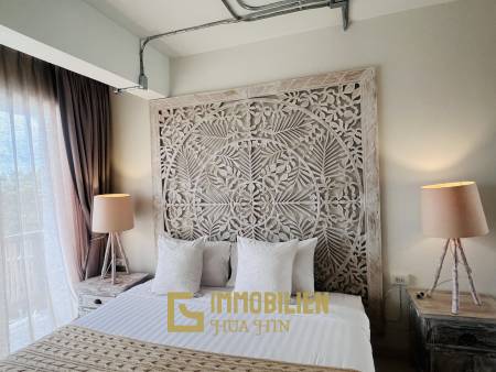 วิลล่าสไตล์บาหลี สระว่ายน้ำส่วนตัว เขาตะเกียบ ใกล้ทะเล