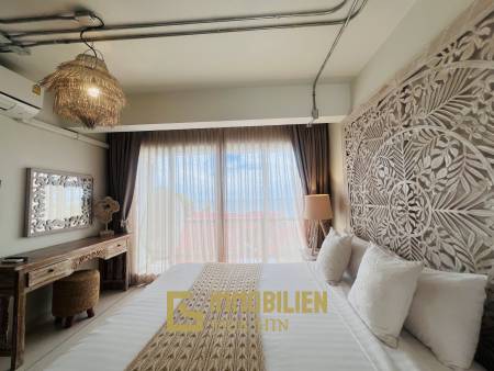 วิลล่าสไตล์บาหลี สระว่ายน้ำส่วนตัว เขาตะเกียบ ใกล้ทะเล