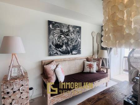 วิลล่าสไตล์บาหลี สระว่ายน้ำส่วนตัว เขาตะเกียบ ใกล้ทะเล