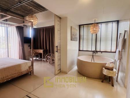 วิลล่าสไตล์บาหลี สระว่ายน้ำส่วนตัว เขาตะเกียบ ใกล้ทะเล