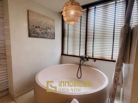 วิลล่าสไตล์บาหลี สระว่ายน้ำส่วนตัว เขาตะเกียบ ใกล้ทะเล