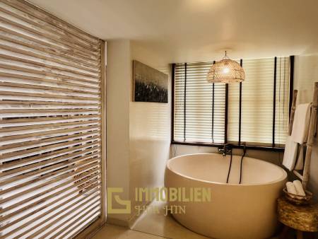 วิลล่าสไตล์บาหลี สระว่ายน้ำส่วนตัว เขาตะเกียบ ใกล้ทะเล