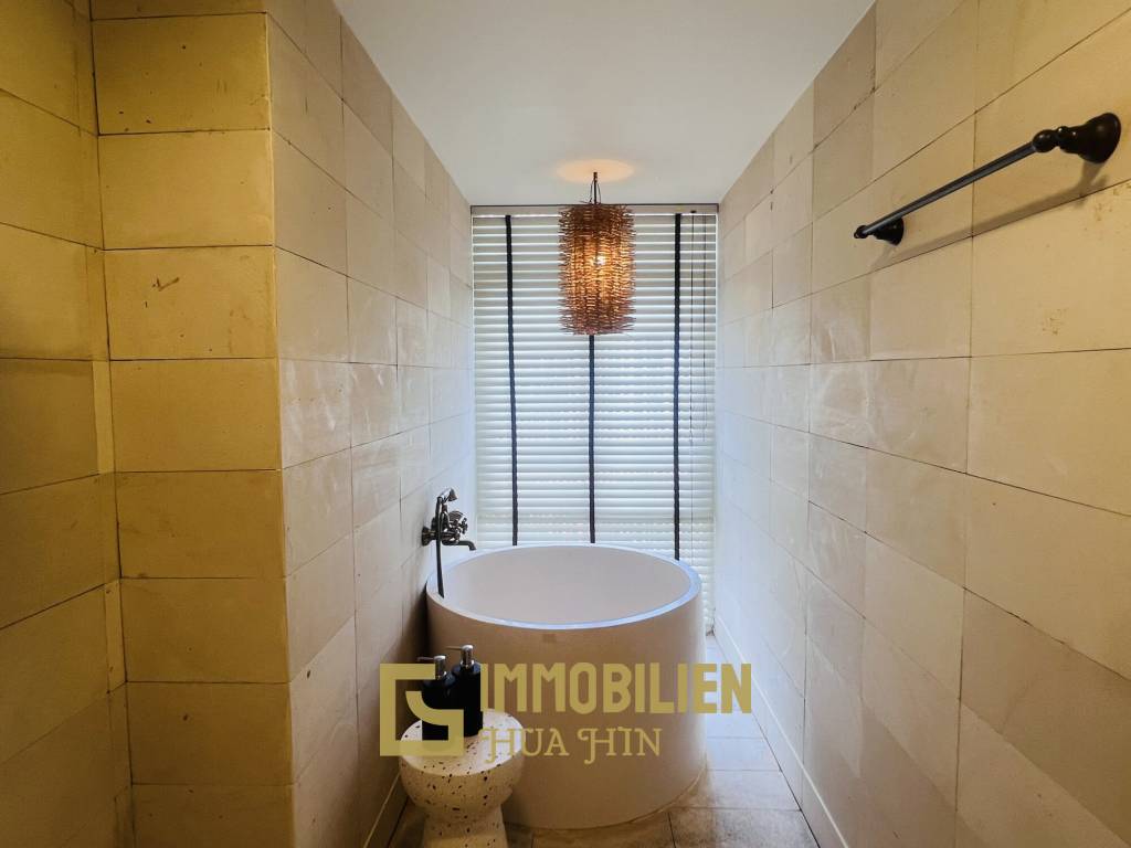 วิลล่าสไตล์บาหลี สระว่ายน้ำส่วนตัว เขาตะเกียบ ใกล้ทะเล