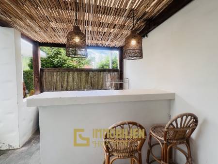 วิลล่าสไตล์บาหลี สระว่ายน้ำส่วนตัว เขาตะเกียบ ใกล้ทะเล