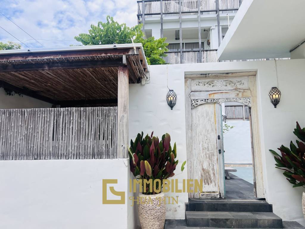 วิลล่าสไตล์บาหลี สระว่ายน้ำส่วนตัว เขาตะเกียบ ใกล้ทะเล