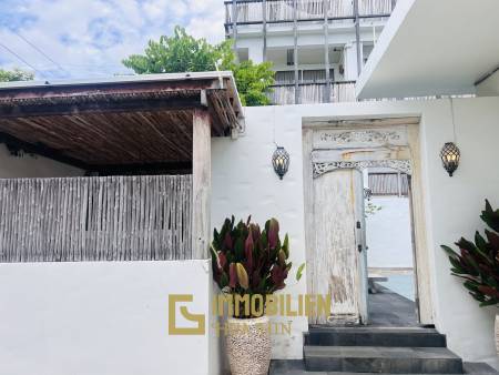 วิลล่าสไตล์บาหลี สระว่ายน้ำส่วนตัว เขาตะเกียบ ใกล้ทะเล