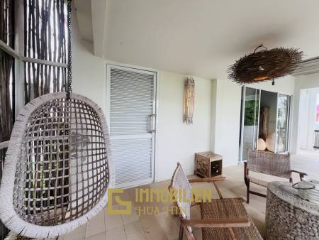 วิลล่าสไตล์บาหลี สระว่ายน้ำส่วนตัว เขาตะเกียบ ใกล้ทะเล