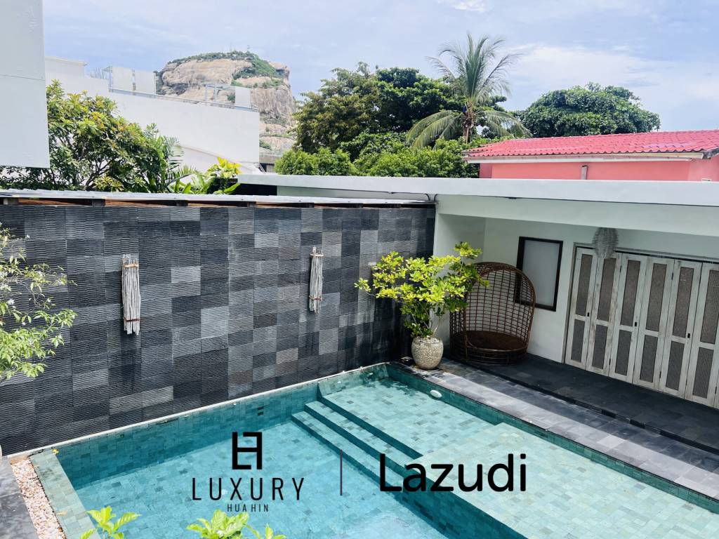 Luxurious Three-Story Villa with Pool in Hua Hin