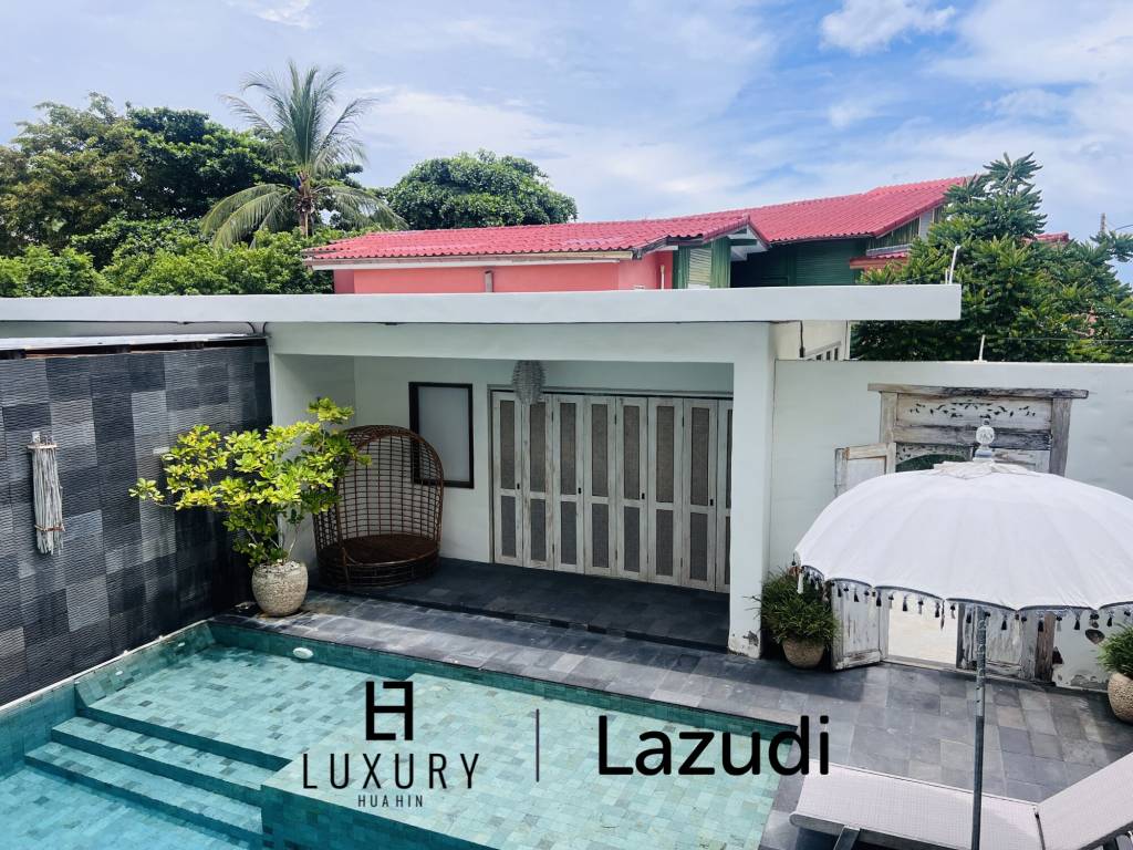 Luxurious Three-Story Villa with Pool in Hua Hin