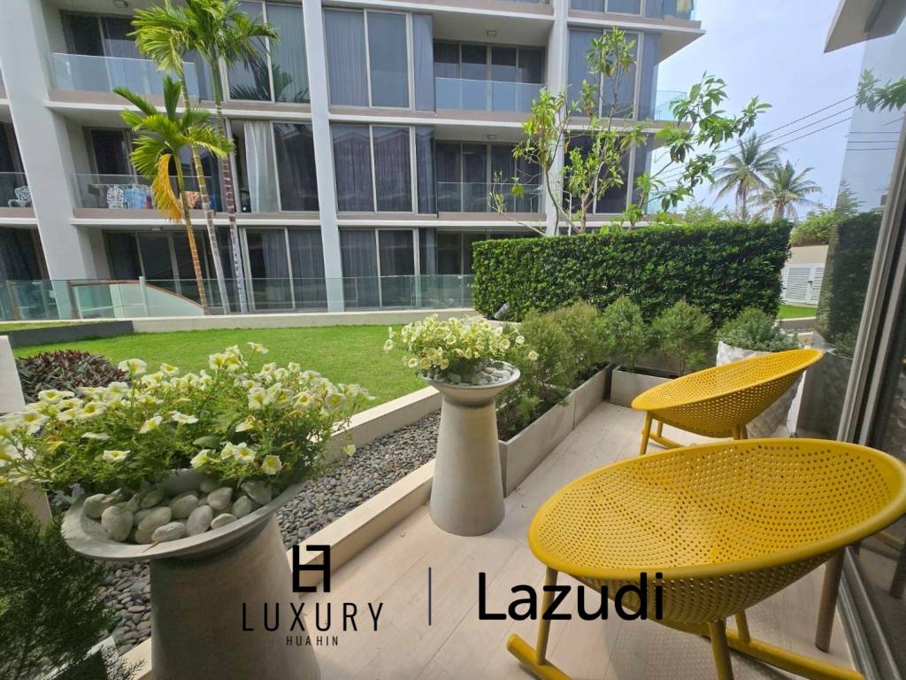 Luxueux appartement d'une chambre à The Pine près de la plage