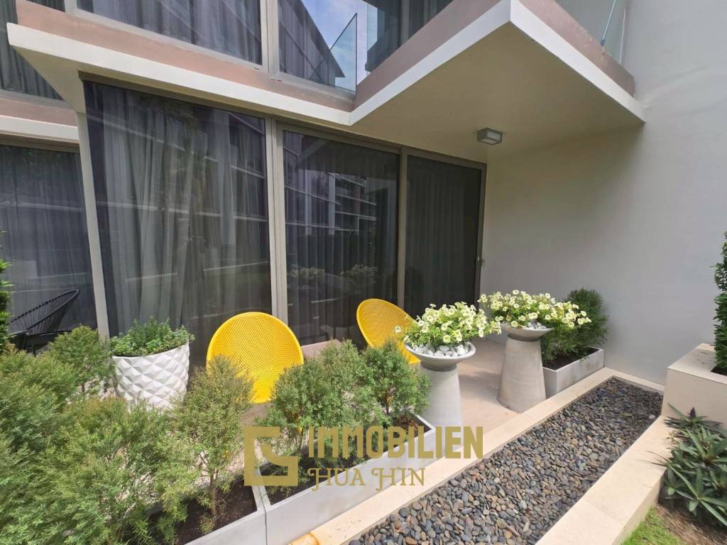 Luxuriöse 1-Zimmer-Wohnung in The Pine in Strandnähe