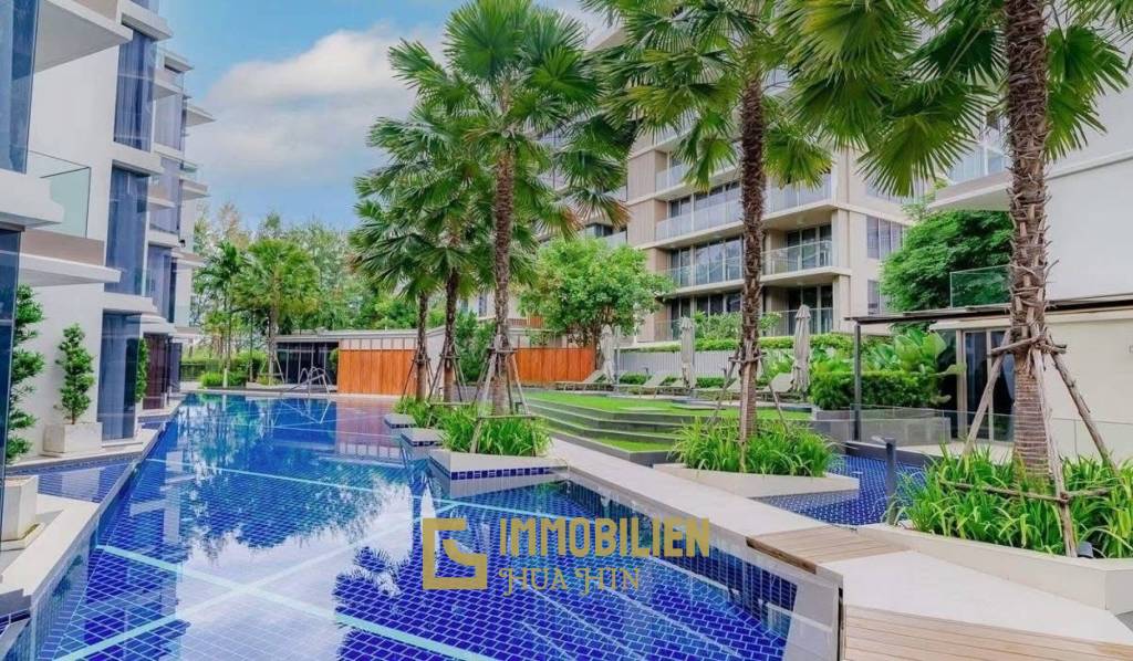 Luxuriöse 1-Zimmer-Wohnung in The Pine in Strandnähe