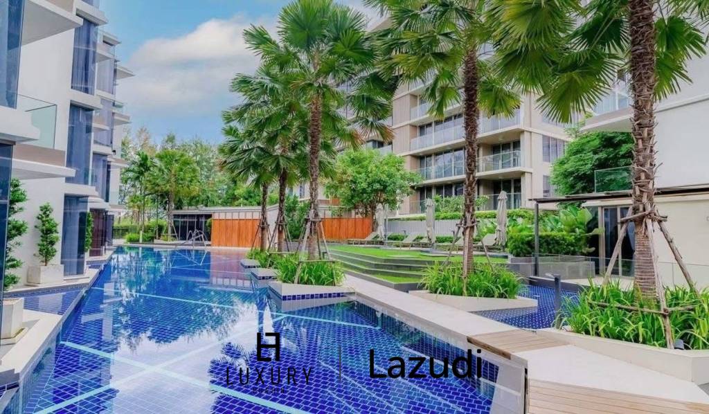 Luxueux appartement d'une chambre à The Pine près de la plage