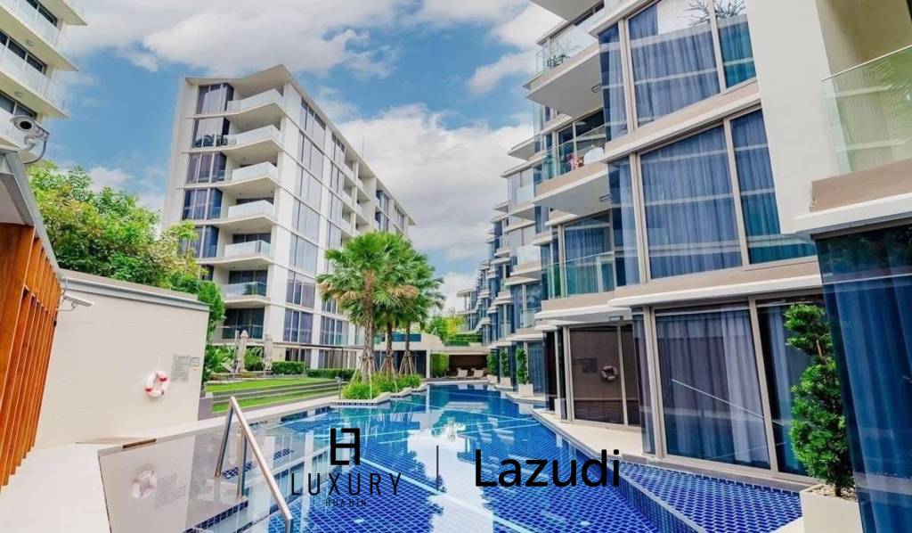 Luxueux appartement d'une chambre à The Pine près de la plage