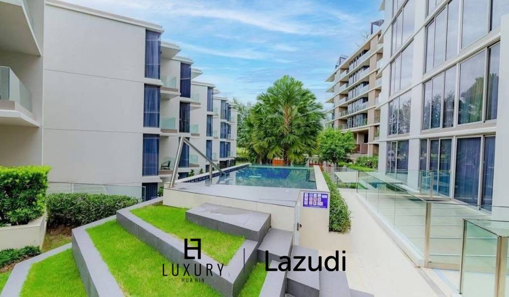 Luxueux appartement d'une chambre à The Pine près de la plage