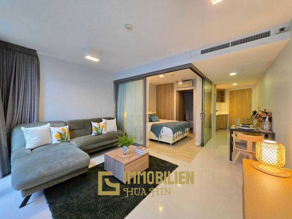 Luxuriöse 1-Zimmer-Wohnung in The Pine in Strandnähe