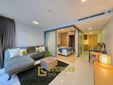 Luxuriöse 1-Zimmer-Wohnung in The Pine in Strandnähe