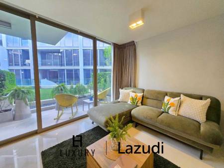 Luxueux appartement d'une chambre à The Pine près de la plage