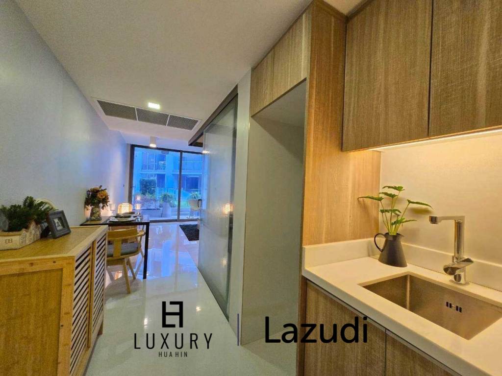 Luxueux appartement d'une chambre à The Pine près de la plage