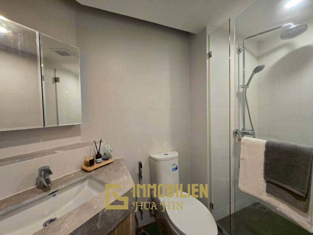 Luxuriöse 1-Zimmer-Wohnung in The Pine in Strandnähe