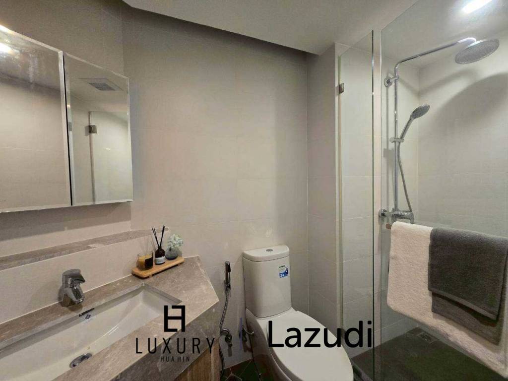 Luxueux appartement d'une chambre à The Pine près de la plage